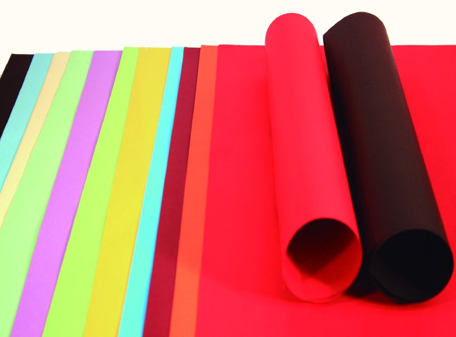  CARTULINA ESPA�OLA 50X65 25HJ NEGRO 180GR DIAZOL 