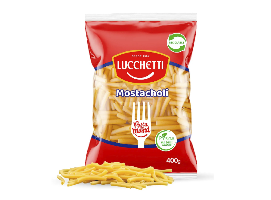  FIDEO 400 GR MOSTACHOLI LUCCHETTI 