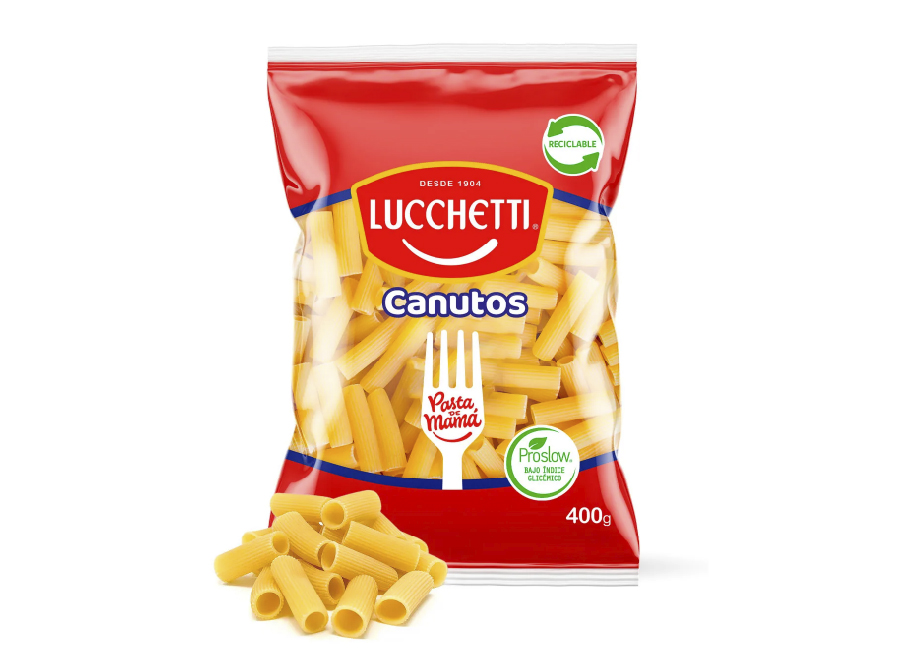  FIDEO 400 GR CANUTO  LUCCHETTI 