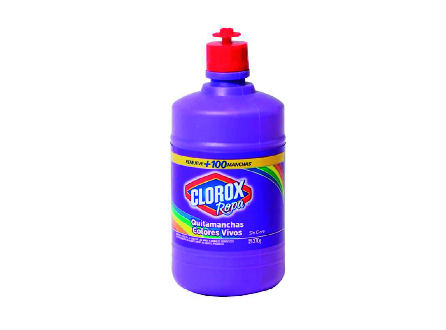  QUITAMANCHAS LIQ 370 ML CJ X 12 UN CLOROX R.COLOR 