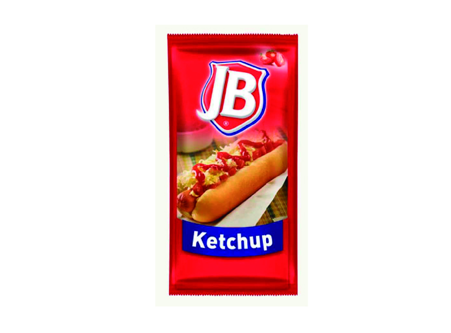  KETCHUP 100 GR SACHET DP X 18 UN JB 