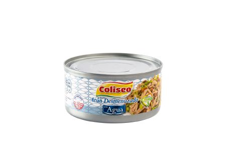  ATUN DESMENUZADO AGUA 160 GR COLISEO 