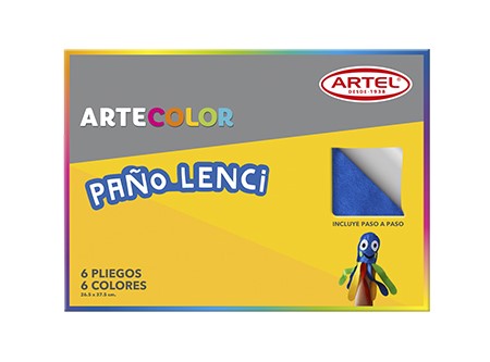  CARPETA ESC. PA�O LENCI 6 COL ARTEL 