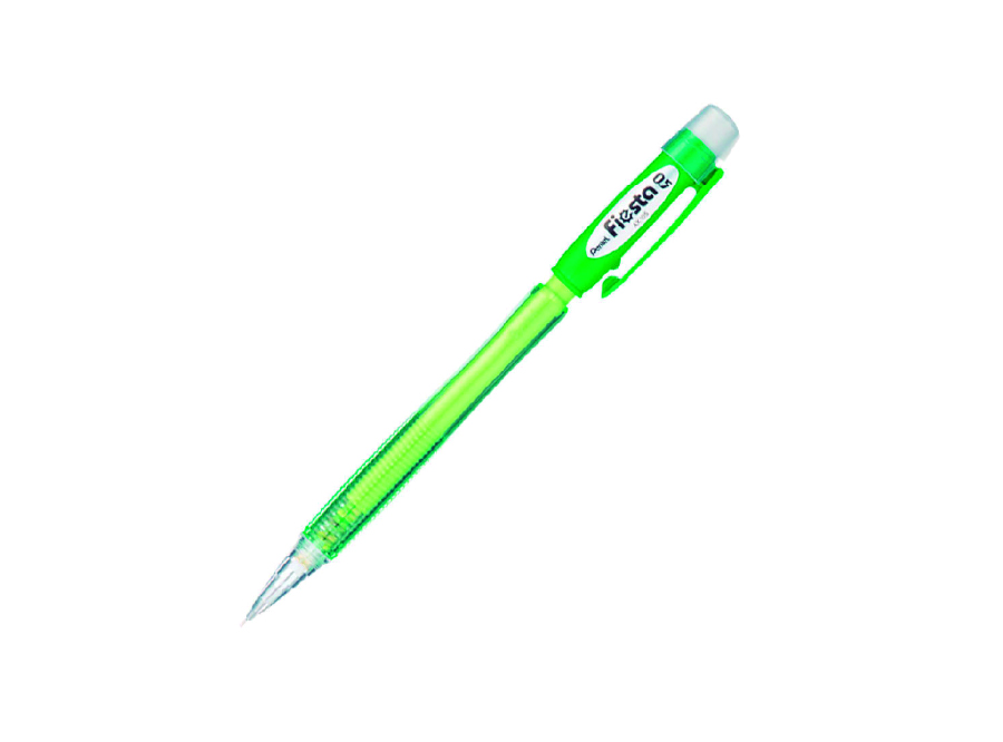  PORTAMINA 0.5MM FIESTA VERDE PENTEL 