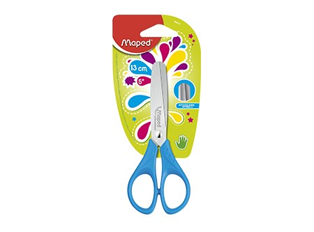  TIJERA ESCOLAR P/ROMA 13 CM ESSENTIAL MAPED 