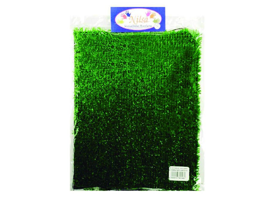  PASTO SINTETICO ALFOMBRA 20 X 25 CM NILSA 