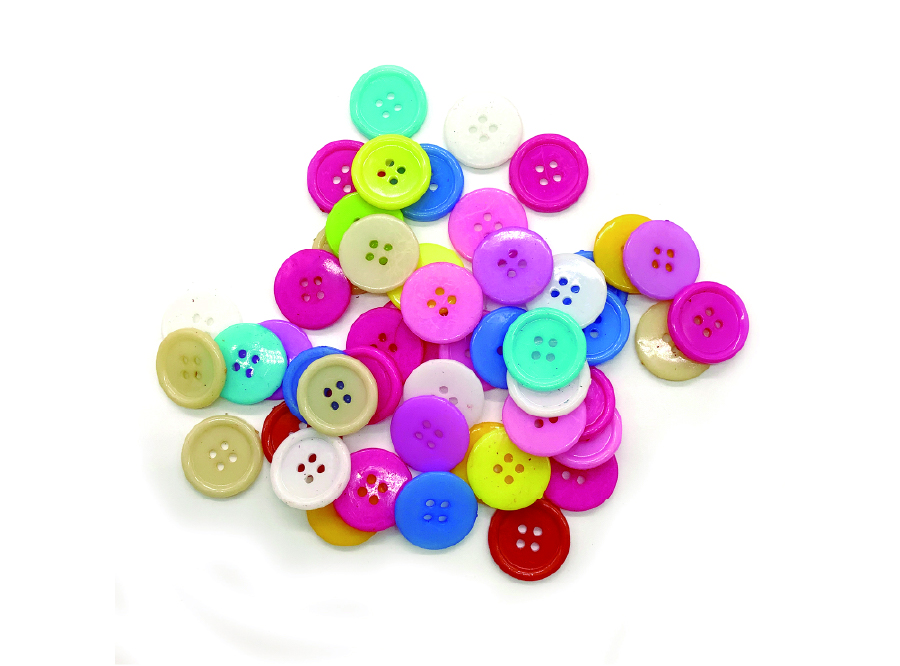  BOTONES CIRCULAR COL. SURT. DPX30 UND 