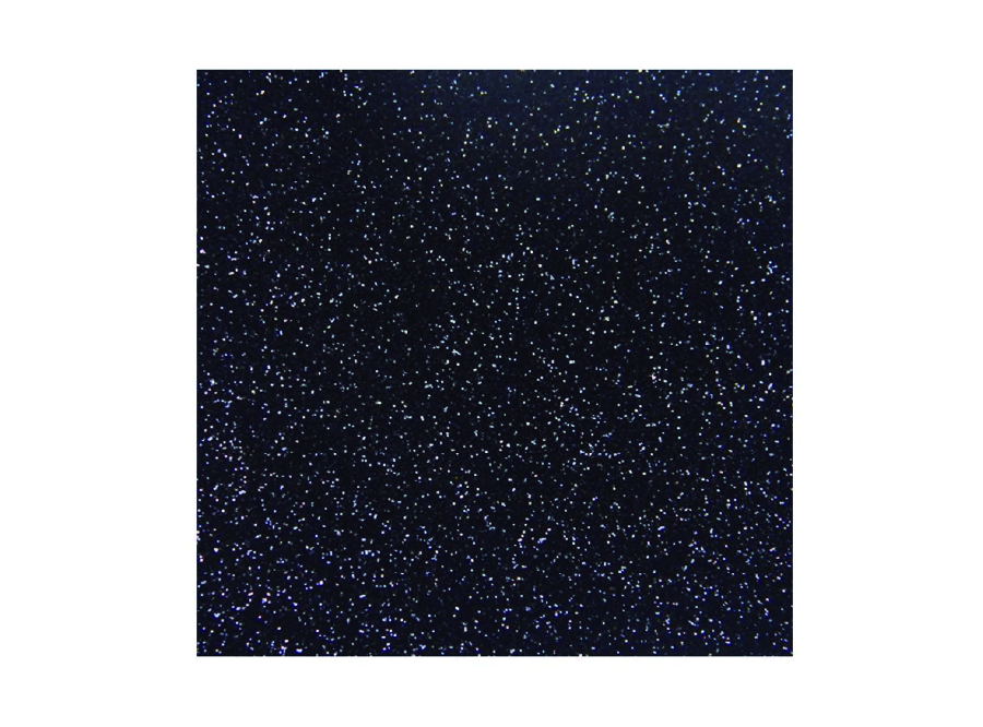  GOMA EVA 40X60 X 10 PLIEGOS GLITTER NEGRO LATINA 