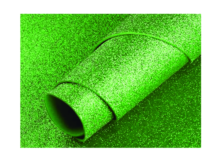  GOMA EVA 40X60 X 10 PLIEGOS GLITTER VE/PIST LATINA 