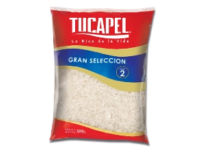  ARROZ 500 GR GDO.2 TUCAPEL GRAN SELECCION 