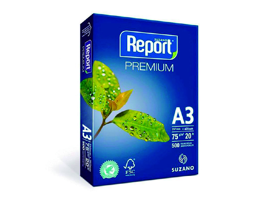  PAPEL FOTOC. A-3 75 GR REPORT 500 HJ 
