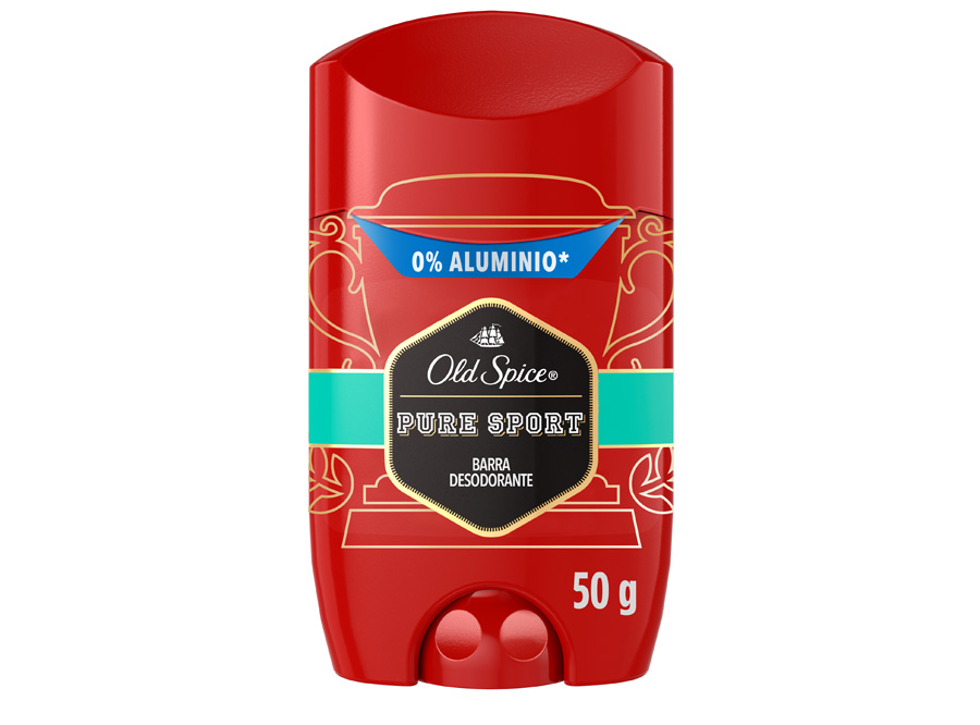  DESODORANTE BARRA  50 GR OLD SPICE PURE SPORT 