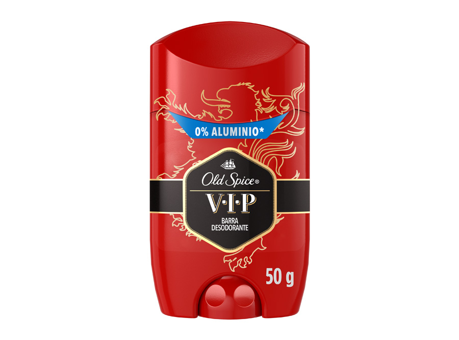  DESODORANTE BARRA  50 GR OLD SPICE VIP 