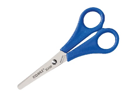  TIJERA  5.0 (13CM) DAHLE AZUL REF:13179 ESCOLAR 