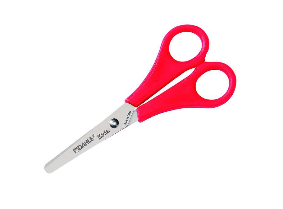  TIJERA  5.0 (13CM) DAHLE ROJO REF:13178 ESCOLAR 