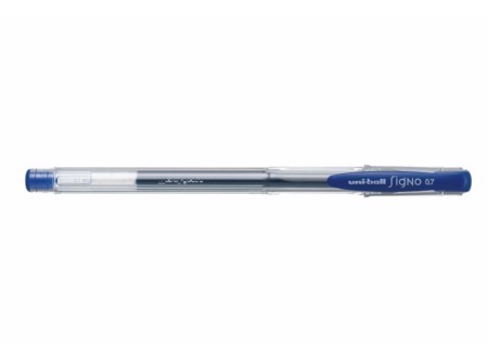  BOLIGRAFO GEL 0.7 AZUL UNIBALL UM-100 SIGNO 