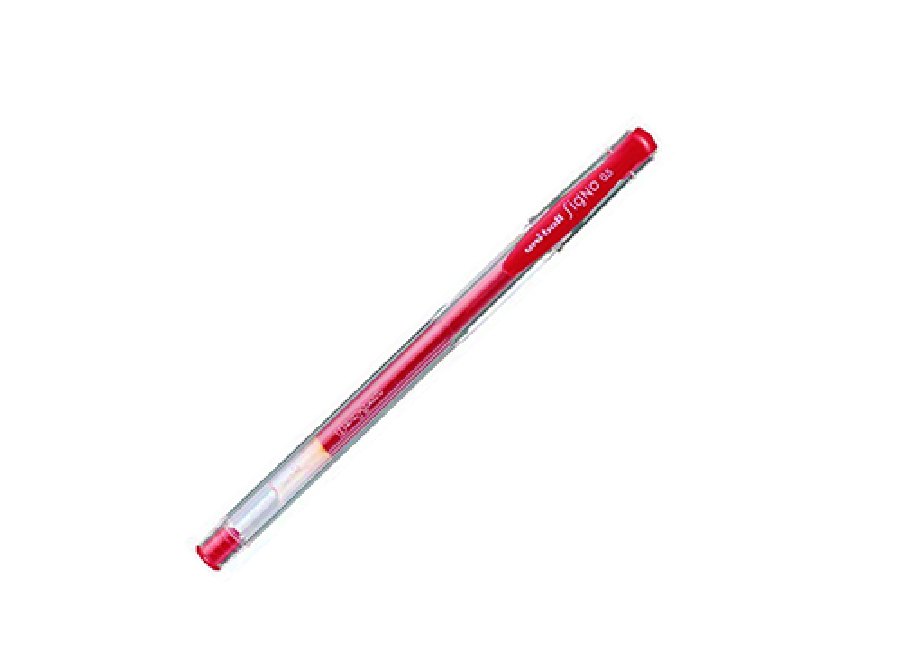  BOLIGRAFO GEL 0.5 ROJO UNIBALL UM-100 SIGNO 