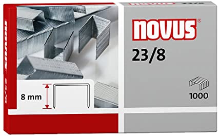  CORCHETES  23/ 8 DE 1000 NOVUS 