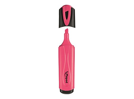  DESTACADOR ROSADO MAPED C/PLANO 