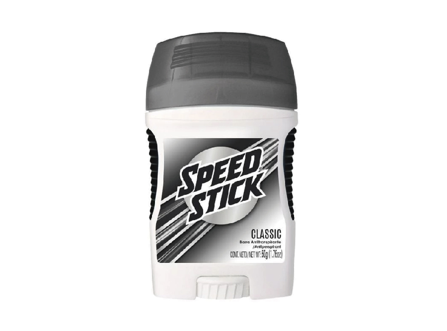  DESODORANTE BARRA  50 GR SPEED STICK CLASSIC 