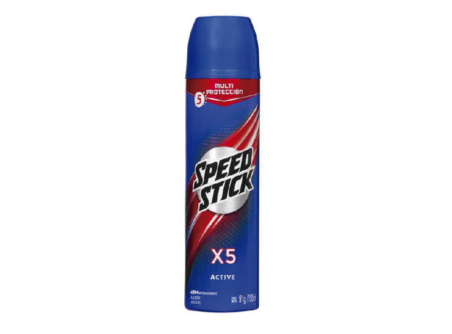 DESODORANTE AEROSOL 150 ML SPEED STICK X5 