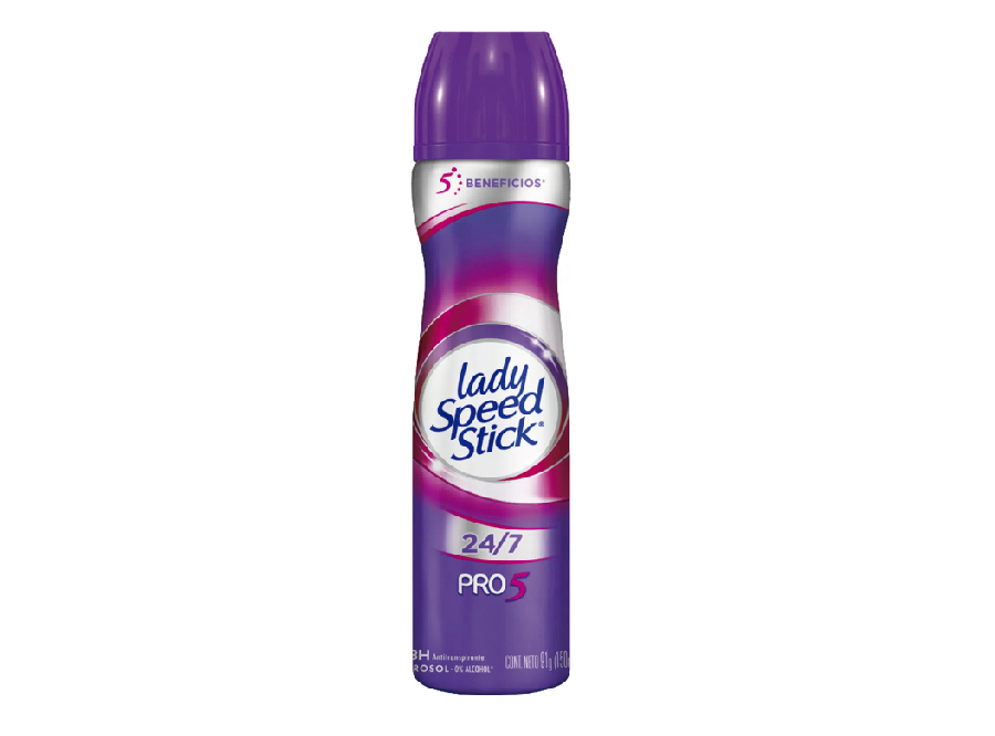  DESODORANTE AEROSOL 150 ML LADY S.STICK PRO-5 