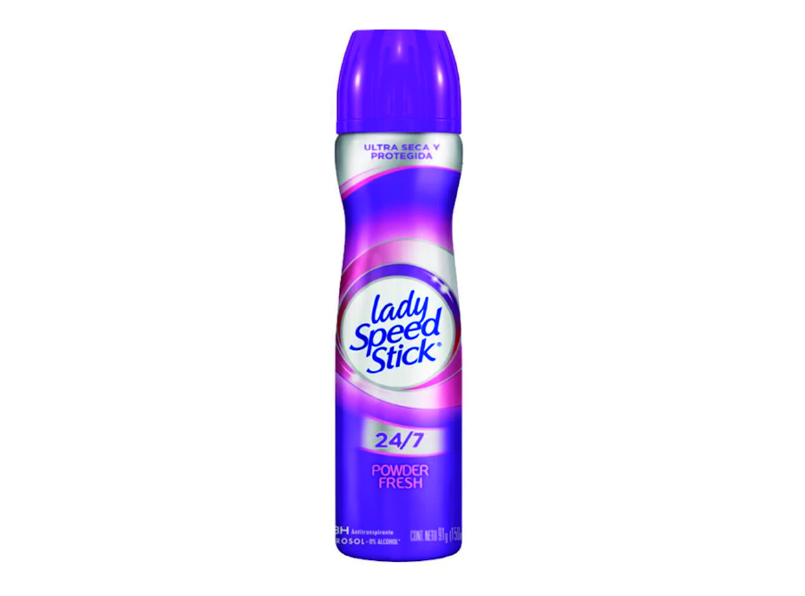  DESODORANTE AEROSOL 150 ML LADY S.S POWDERFRESH 