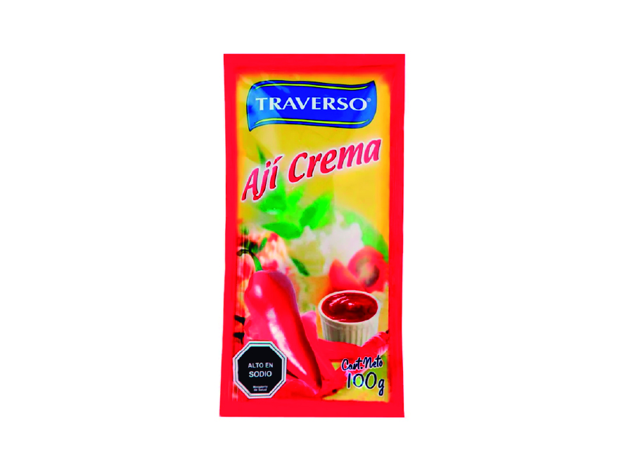  AJI 100 GR CREMA SACHET TRAVERSO 