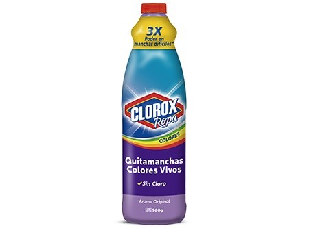  QUITAMANCHAS LIQ 960 GR CLOROX ROPA COLOR 
