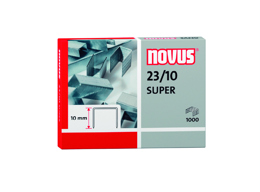  CORCHETES  24/ 8 DE 1000 NOVUS 