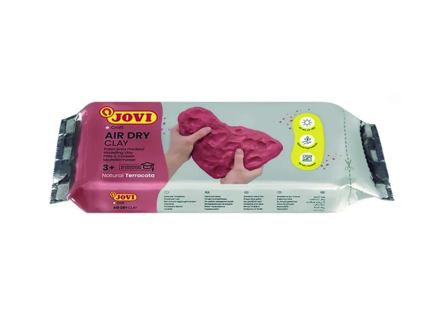  MASA P/MODELAR 1/2 KILO TERRACOTA JOVI 