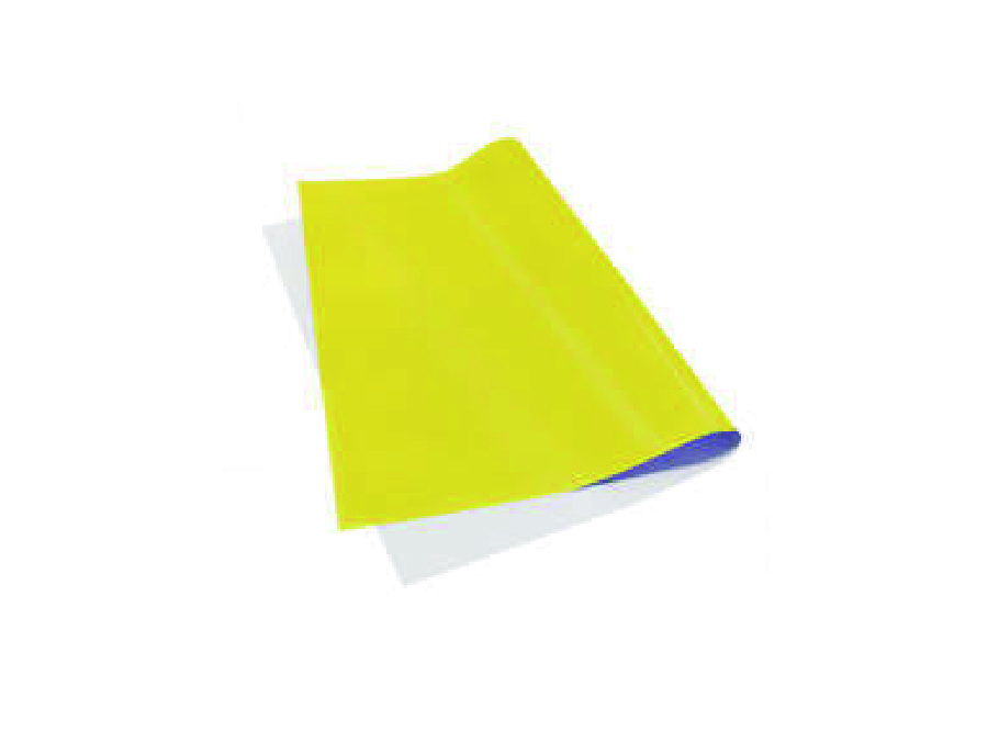  PAPEL LUSTRE 50X70 X 25 UN AMARILLO HAND 
