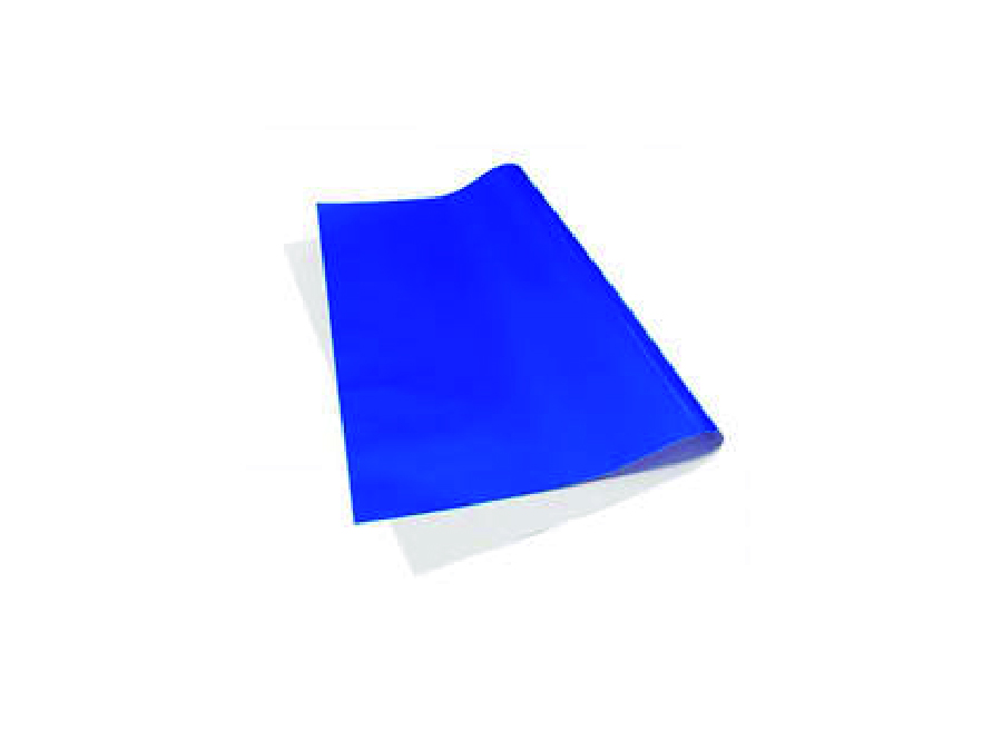  PAPEL LUSTRE 50X70 X 25 UN AZUL HAND 
