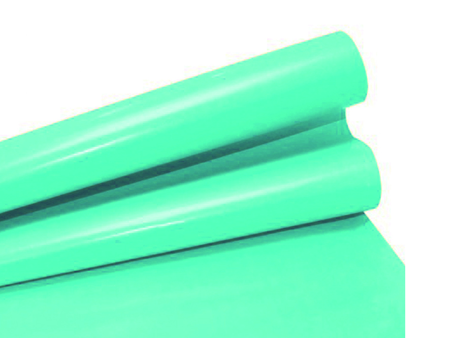  PAPEL LUSTRE 50X70 X 25 UN CELESTE HAND 