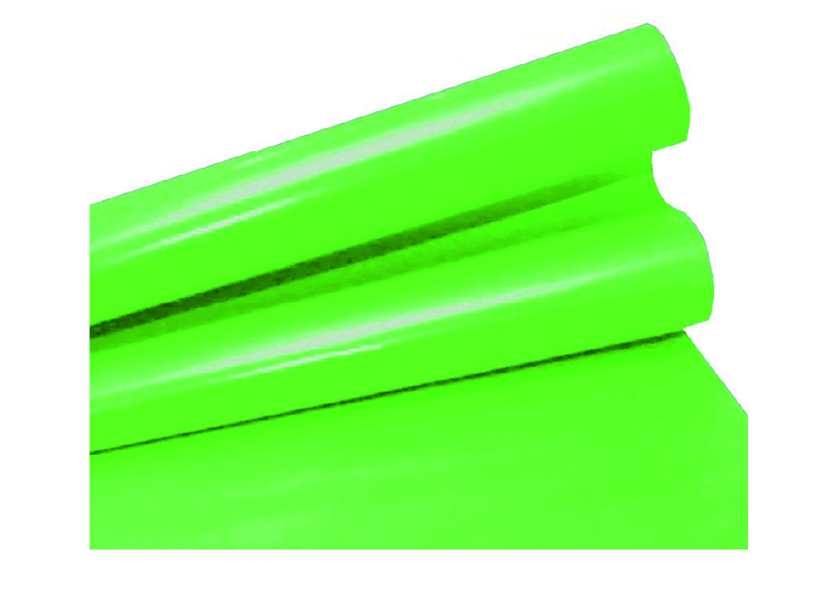  PAPEL LUSTRE 50X70 X 25 UN VERDE HAND 