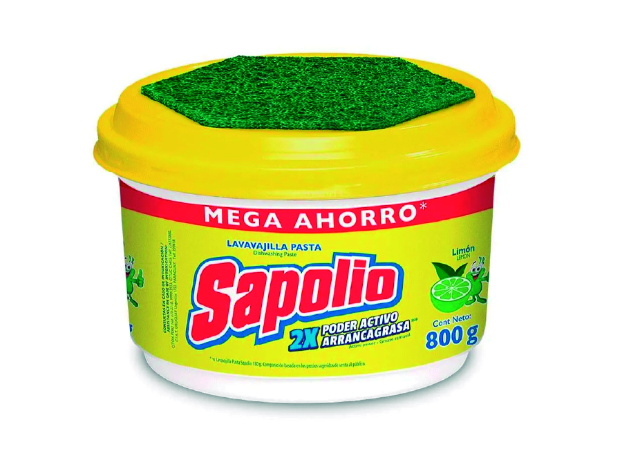  LAVALOZA PASTA 800 GR SAPOLIO LIMON 
