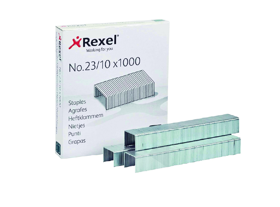  CORCHETES  23/10 DE 1000 REXEL 