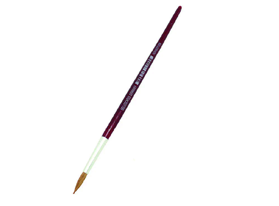  PINCEL # 7 P.CAMELLO DP X 12 UN SELLOFFICE 