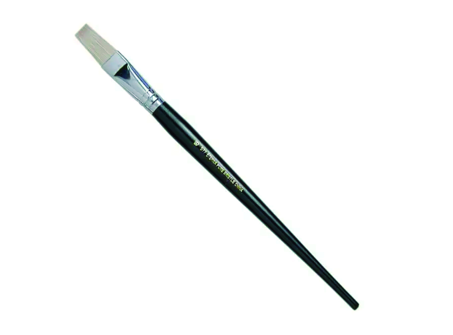  PINCEL PLANO #18 DP X 12 UN PROARTE 577 