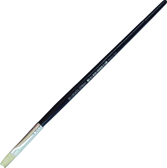  PINCEL PLANO #18 DP X 12 UN SELLOFFICE 