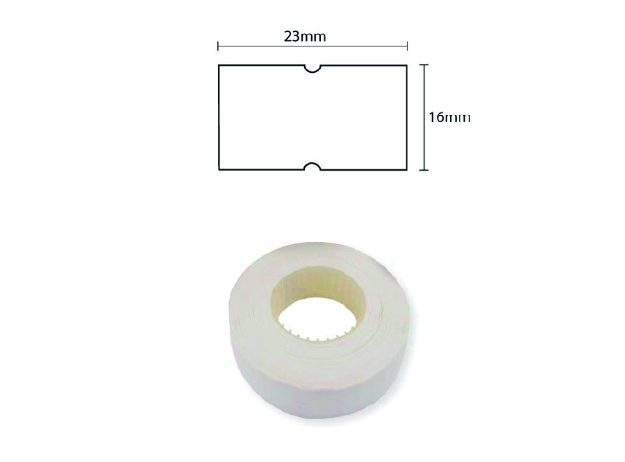  ROLLO MAQ. ETIQUET 23X16 X 10 UND 2 LINEA HAND 