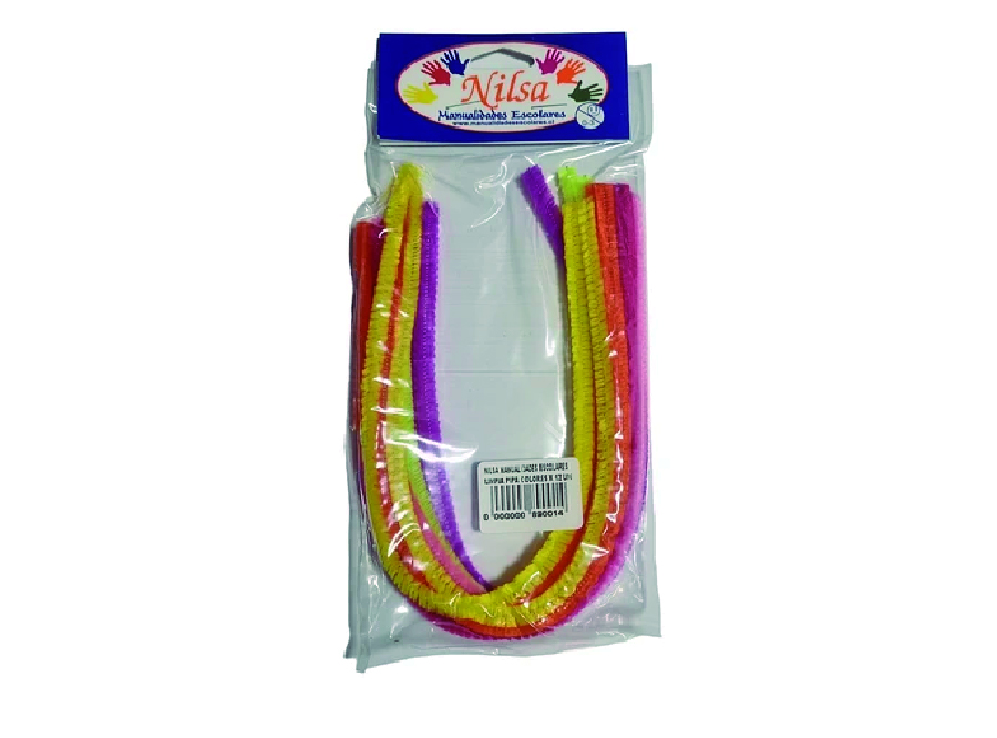  LIMPIA PIPA COL.SURTIDOS X 12 UN. 