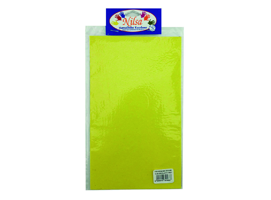  LIJA ESCOLAR SET X 4 UN. 