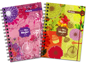  AGENDA 2027 PLANNER MAS MUJER ESPIRAL TORRE 