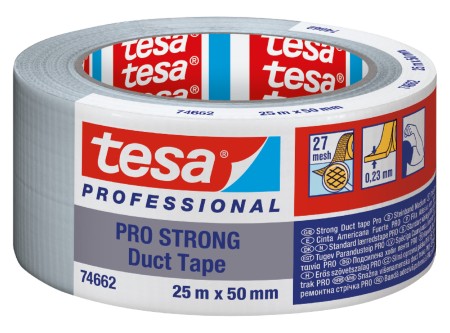  CINTA MULTIUSO GRIS EXTRAPOWER 50 X 25 MT TESA 