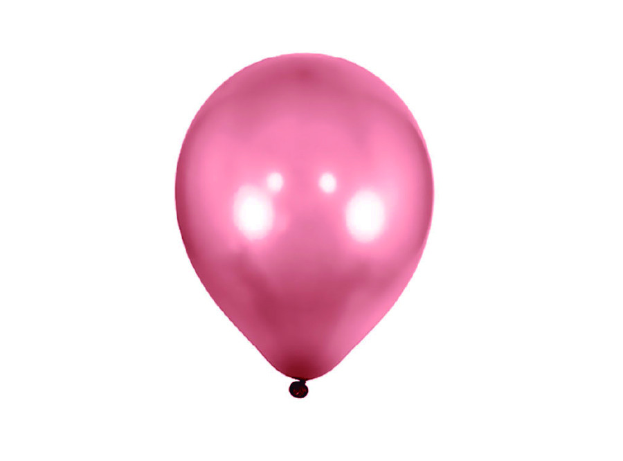  GLOBOS N.  9 PERLADO X 50 UN ROSADO BALLOONS 
