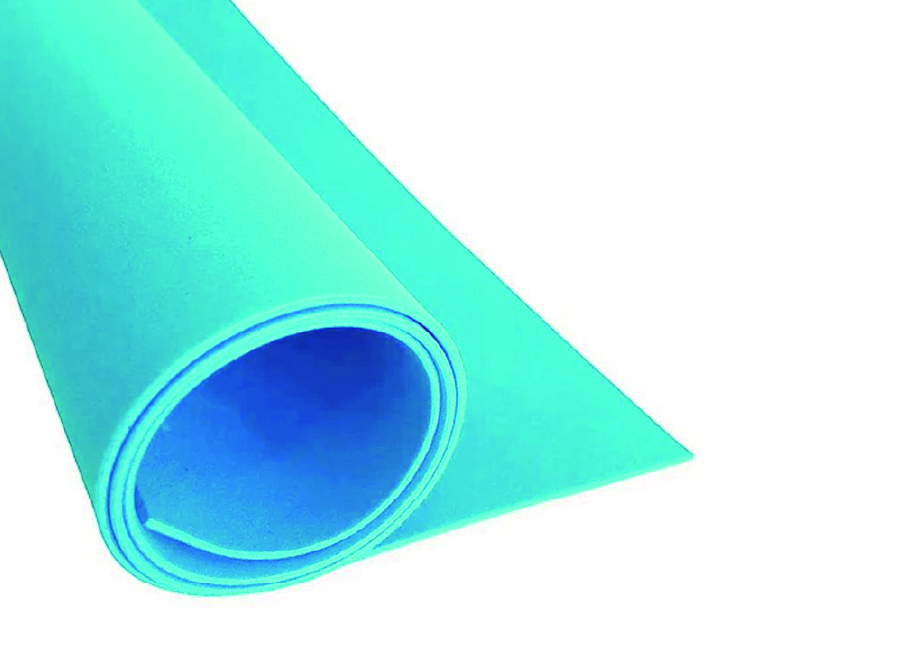  GOMA EVA 40X60 X 10 PLIEGOS CELESTE HAND 