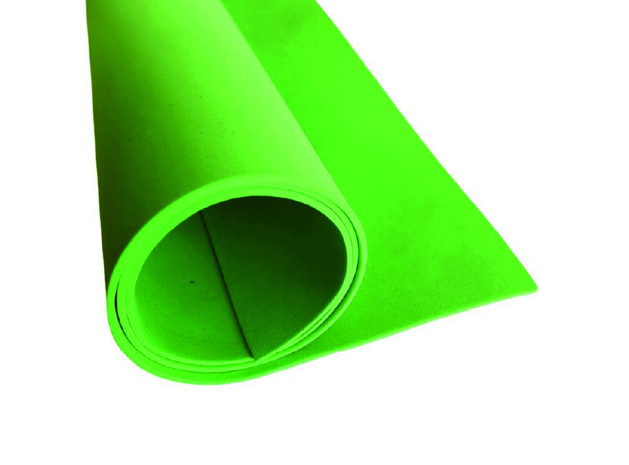  GOMA EVA 40X60 X 10 PLIEGOS VERDE HAND 