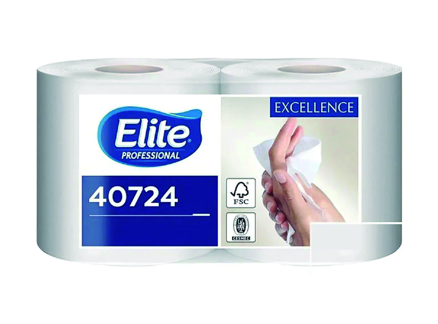  TOALLA PAPEL  2 ROLL.200 MT D/H ELITE EXCELLENCE 