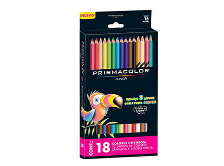  LAPIZ COLOR 12UN. LARGO PRIMASCOLOR + 3 DOBLE/PTA 